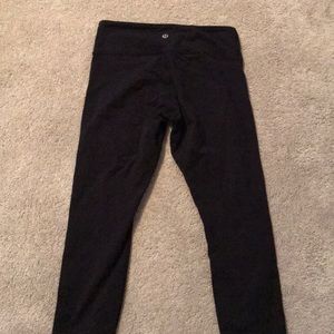 Lululemon crop leggings